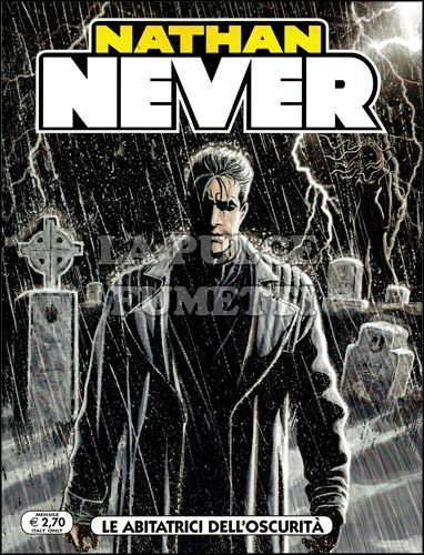 NATHAN NEVER # 241: LE ABITATRICI DELL'OSCURITA' - LA GUERRA DEI MONDI 3 (DI 11)